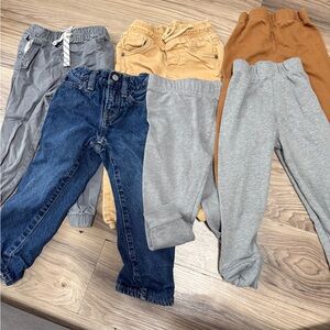 Toddler Boys 3T pants denim Gap Garanimals Cat and Jack